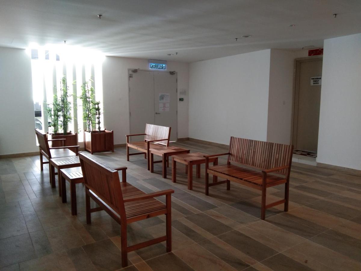 Pintarman Family Suites @ Miri Times Square Экстерьер фото